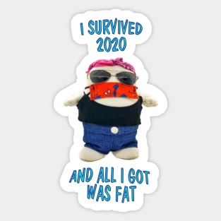 I Survived 2020 Sticker